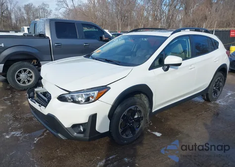 2022 Subaru Crosstrek Premium z USA, uszkodzony, nr VIN JF2GTAECXNH224238